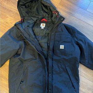 Carhartt men’s storm defender heavyweight jacket